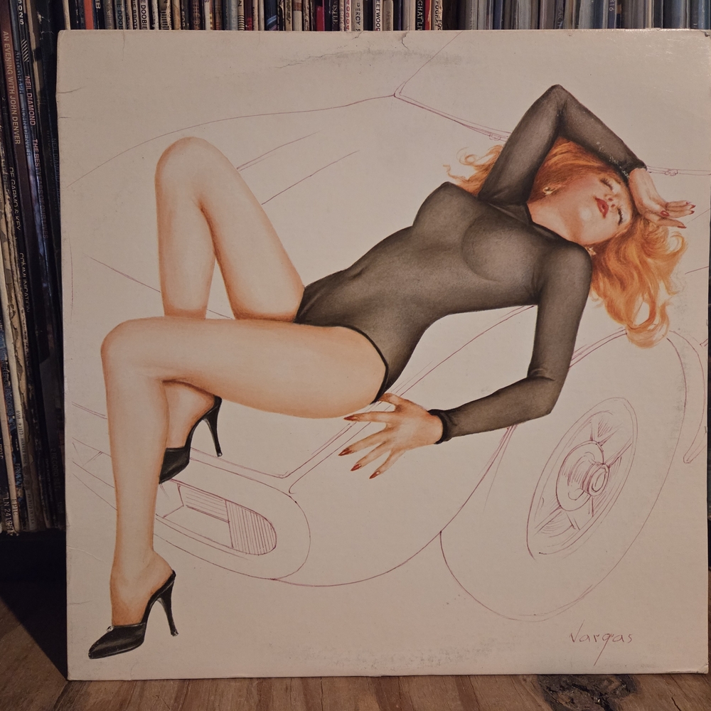 Cars Candy-O vintage vinyl